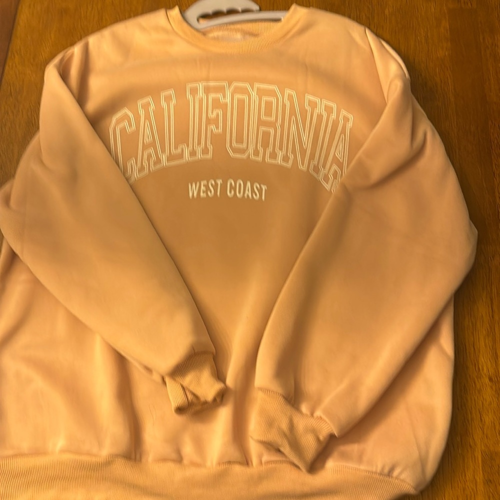 california sweatshirt